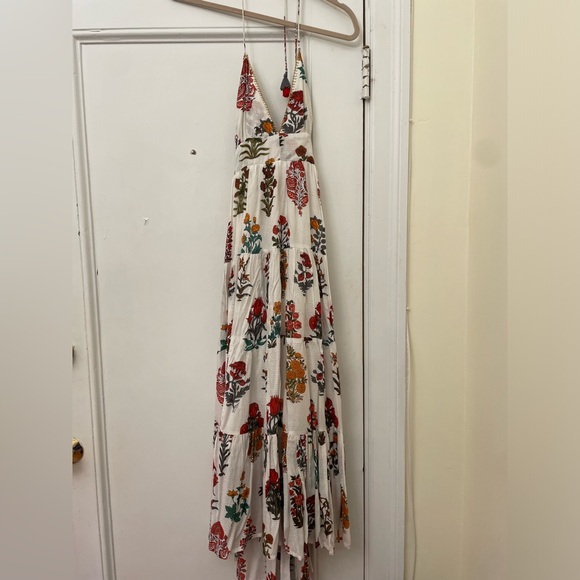 Anthropologie Floral Maxi Dress - Picture 3 of 6